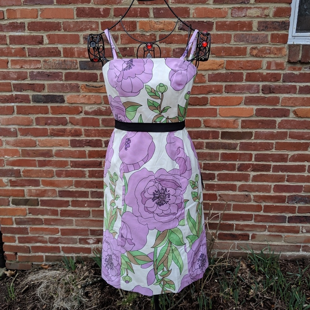 Women's floral LOFT dress